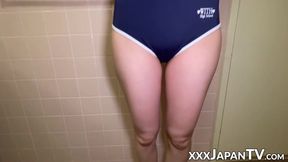 Wet and wild peeing and jerking compilation by hot japanese babe and her boyfriend