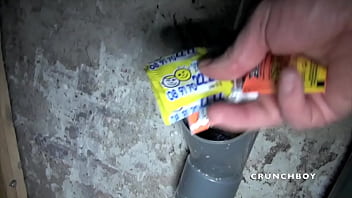 twink but pig fucked in backroom by sportive muscle boy