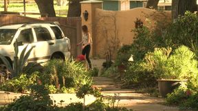 GirlfriendsFilms - Kristen Scott scissors with stepmom's friend