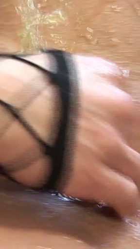 My Hawaiian stepmother Mahina Zaltana is an extreme squirter   Clip 1