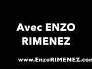 French bottom from bordeaux fucked barebakc by the pornstar ENZO RIMENEZ