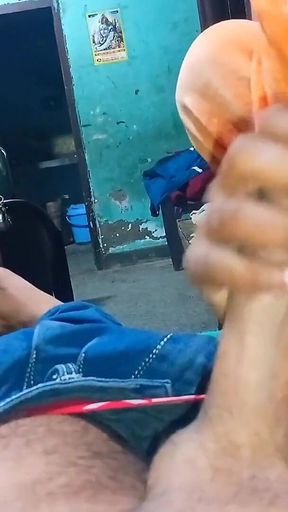 Desi Bhabhi Big Cock Sucking Cumshot in Mouth Excellent Homemade