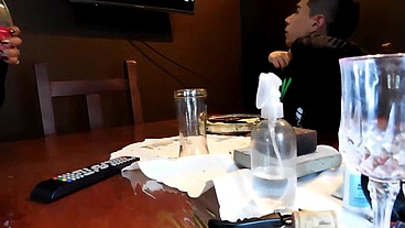 to feed him I made him fuck me for hours