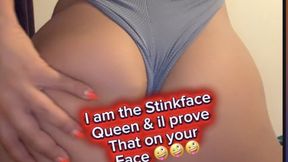 I’ve heard you’ve been talking bad about my Stinkface?
