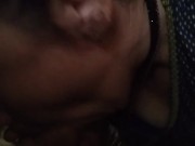 Short bj tease- Hotewife slut Sunshyne sucks Texas' BWC
