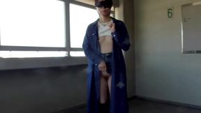 Mayu No82 Exposure, Nipple Vias, Blindfolding, Squirting,