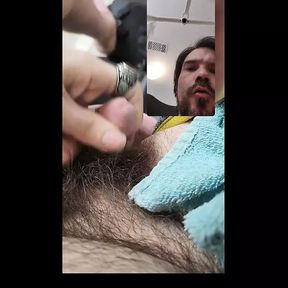 Kevy 69&#039;s First try Hands Free Orgasm &amp; CUMIN Behind  a Pinky