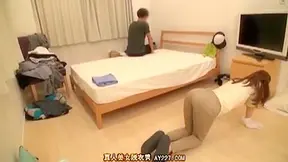 Shy Teen's First Taste - Seduced By A Horny Housekeeper