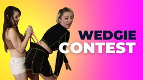 Ziva Fey - Jazzy Jay's FIRST Wedgie Competition!