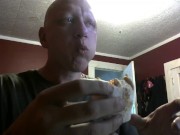 piggy feeding belly stuffing 5/7/18