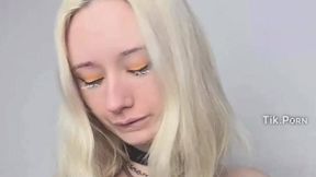 Social Media Creator @katia_nabi @Showing Boobs and #Small Tits #Blonde #Teen #Petite gratis clips xxx | Tik.Porn