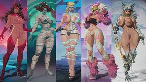 Marvel Rivals New Nude Mod Collection