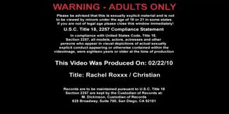 Brunette Rachel Roxxx fucking in the couch with her tits