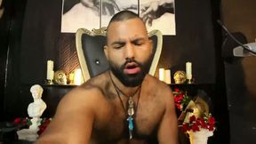 Put your face between my legs and worship my cock - Part 3