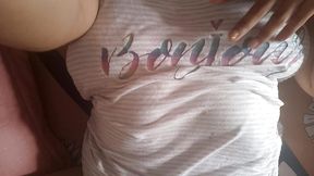 The Horny Stepmom Just Got up From and Her Pussy Is Wet, Wet Dreams to See the Stepmom Had.
