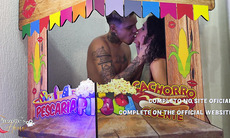 venham ver o que ela aprontou sabrina prezotte a traves