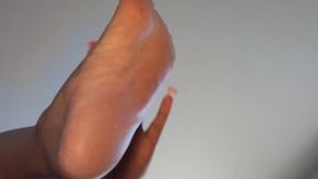 Stepping On You With My Wrinkly, Dirty, Smelly Feet