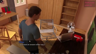 Fetish Locator Week 2 Part 20 (READ ALOUD w in game voices &amp; sound) Nora uses strap-on to fuck Polly