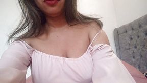 Latina Masturbates While Telling Us About Her First Time Her Ass Was Opened