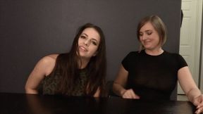 You Worship The Itchy Feet Of Indica Jane & Kate England (SD 720p WMV)