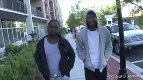 EdwardJames Thugzilla And Velcream Follow Emo Twink Devon Michael Home And Pound His Ass