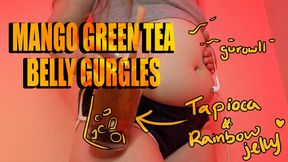 Mango Bubble Tea Belly Gurgles WMV