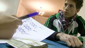POV - Skinny Slut Owes a Fucked-Up Favor - Debt Dandy
