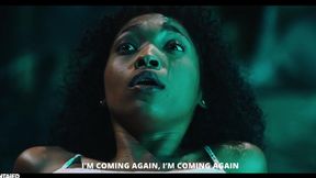 Black Girl With Big Tits Rough Fuck With Alien Monster