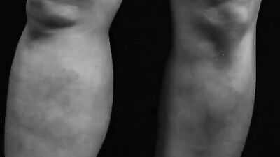 Chubby Asian guy pins down that man and fucks him balls deep