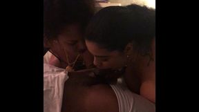 latina lesbian milfs suck and fuck bbc