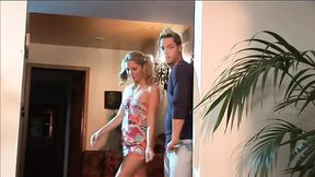Randy sluts get ass and twat fucked and creamed in FFM threesome