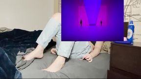 VACUUM CLIT SUCKER ROSE SEX TOY - MILF MASTURBATES IN JEANS - FUCK BY VIBRO DILDO - AMATEUR ARABIAN SNOWWHITE
