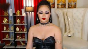 Trish Reds Private Show