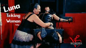 Luna in the Dungeon for a Tickling Session (English subtitles 720p)