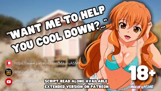 [NSFW] British Babe is Bikini Conscious - F4M │ British │Handjob │ Boobjob