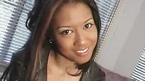 Malaysian Slut Screws Big Cock