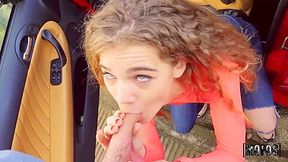 Kinky Girlfriend Teen 18+ Sabrina Spice Screwed Hard By The Road