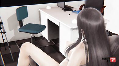 Kakegurui Hentai - Jabami Yumeko fucked by a big dick in a coach