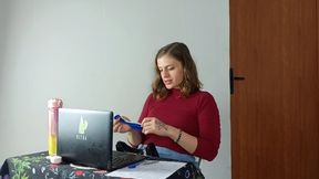 After a stressful day : A balloon - BlackcatGirlfriend Looner - Custom video