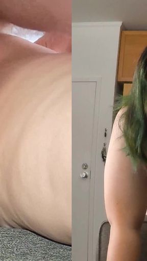 Thick Asian Gets so Horny She Needs Cock in Both Holes on Camera