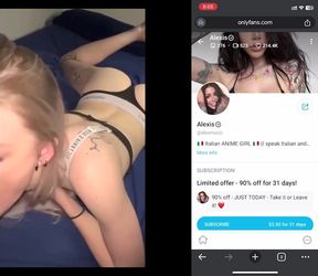 Please cum inside me, visit leakwave for more content for free