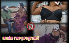 You Can Fuck Me and Make Me Pregnant - Tamil Horny Stepsister in Law Fucked with Loud Moaning