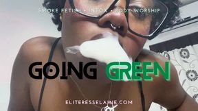 Going green