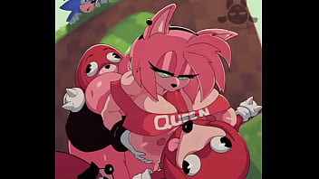 Amy fucks Ugandan Knuckles