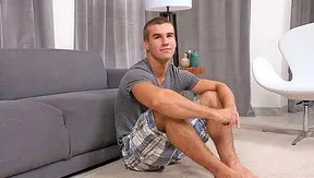 Hairy Beast Blasts Load All Over His Rippled Abs – SeanCody Xclusive