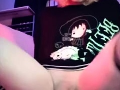 Onyushka Dildo Anal Ride In Socks