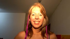 German Sex with a Mature Slut with Small Soft Tits Wants Her Mouth Occupied by a Swollen Cock