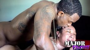 Rome Major Slams Alicia Reign&rsquo_s Juicy Ass In The Shower!