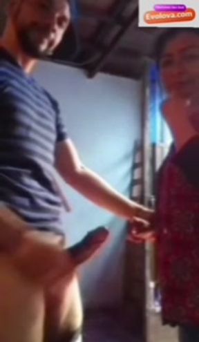 Hot mature in a huge Caribbean coarse cock is super open "evolova electronic sex doll"