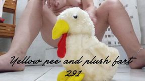 Yellow pee and plush fart 291